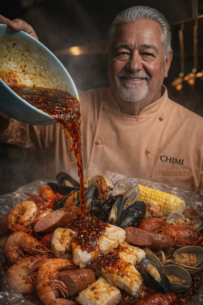 Seafood Boil Filling