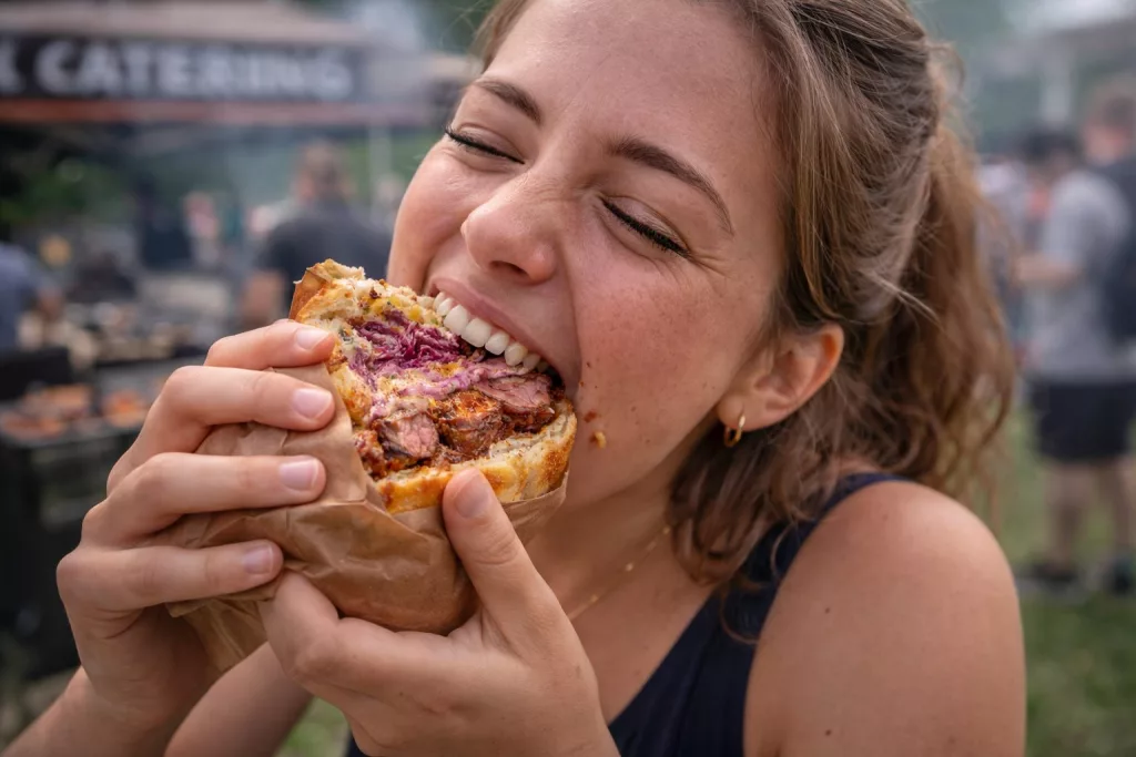 unsere steaksandwich von chimigrillt schmecken ganz besonders