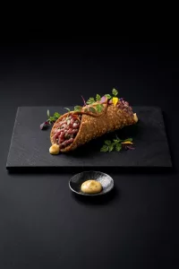 Cannoli Tartarfüllung