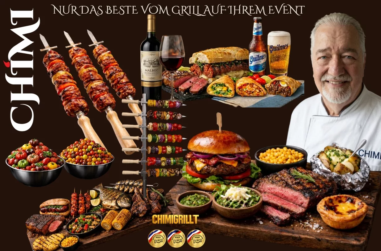 Reichhaltiges Angebot Grill Catering